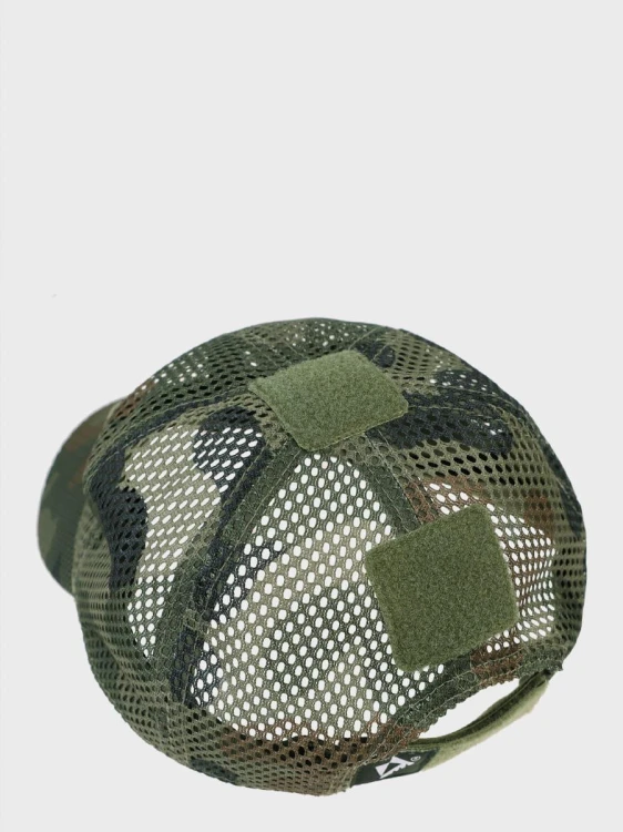 Czapka Baseball Dominator Mesh z daszkiem WZ93 PL -232956