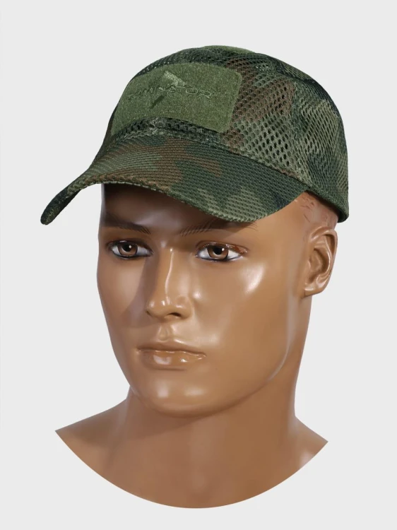 Czapka Baseball Dominator Mesh z daszkiem WZ93 PL -232960