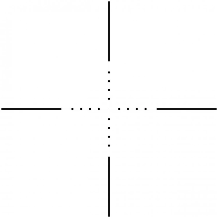 Luneta celownicza Hawke Vantage 1" 3-9x50 AO Mil D-232994