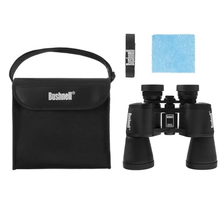 Lornetka Bushnell Falcon 10x50 Insta Focus, Porro-233138