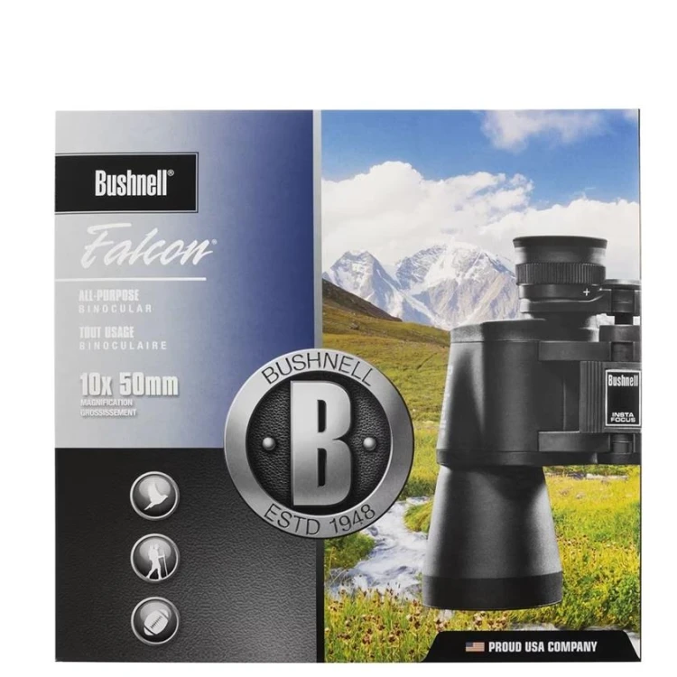 Lornetka Bushnell Falcon 10x50 Insta Focus, Porro-233139