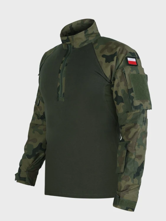 Bluza wojskowa Combat Shirt WZ 93 PL Woodland Domi-233151