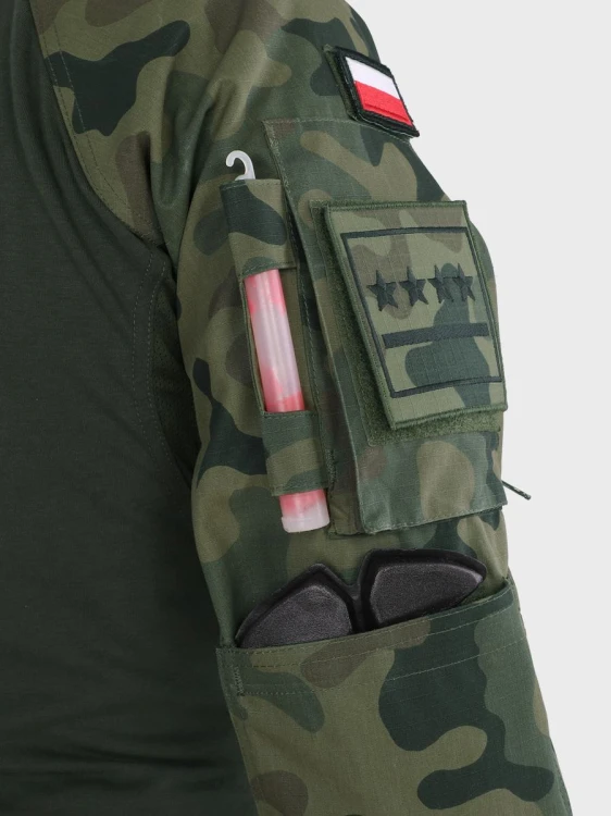 Bluza wojskowa Combat Shirt WZ 93 PL Woodland Domi-233159