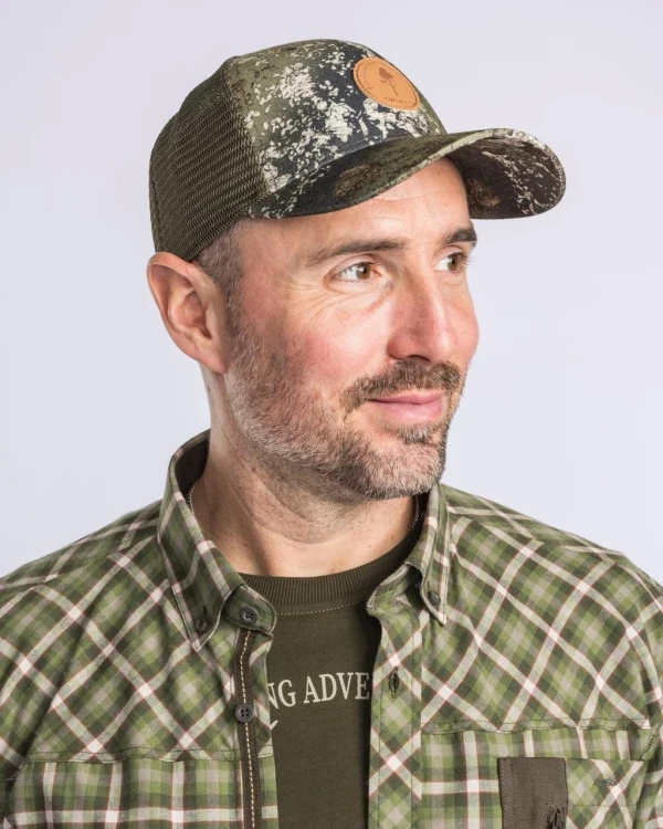 Czapka z daszkiem Pinewood Hunters 1244-989 moss g-233184