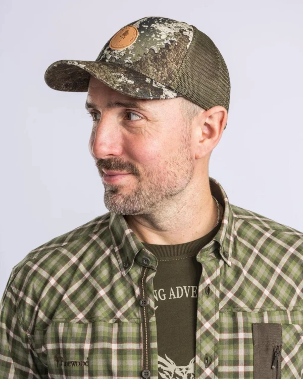 Czapka z daszkiem Pinewood Hunters 1244-989 moss g-233185