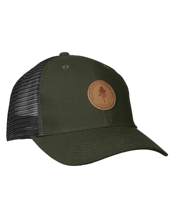 Czapka z daszkiem Pinewood Hunters 1244-135 moss g-233188