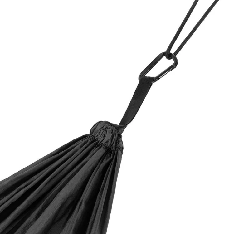 Hamak Badger Outdoor Tundra - black do 200kg-233229