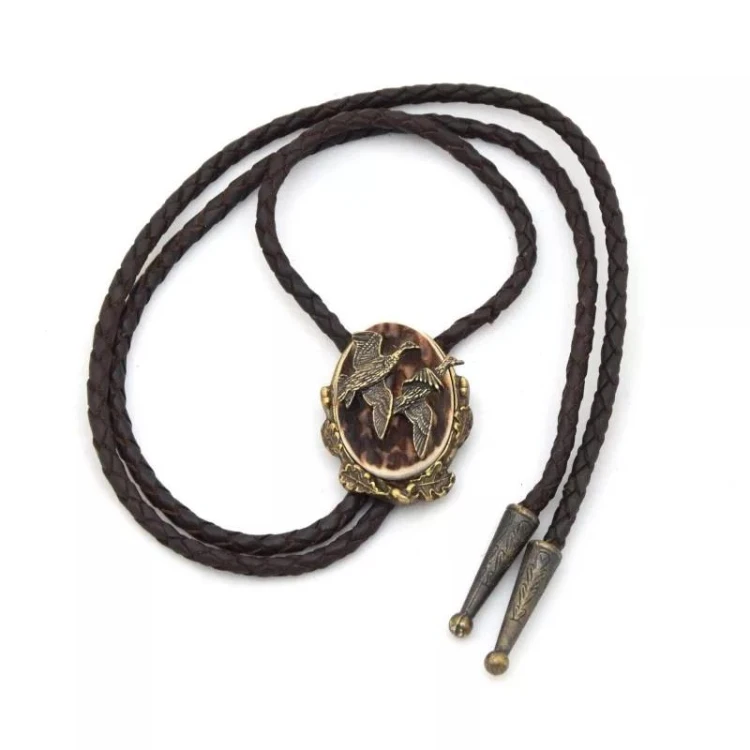 Krawatnik myśliwski z poroża - kaczki KK2 Bolo-233239