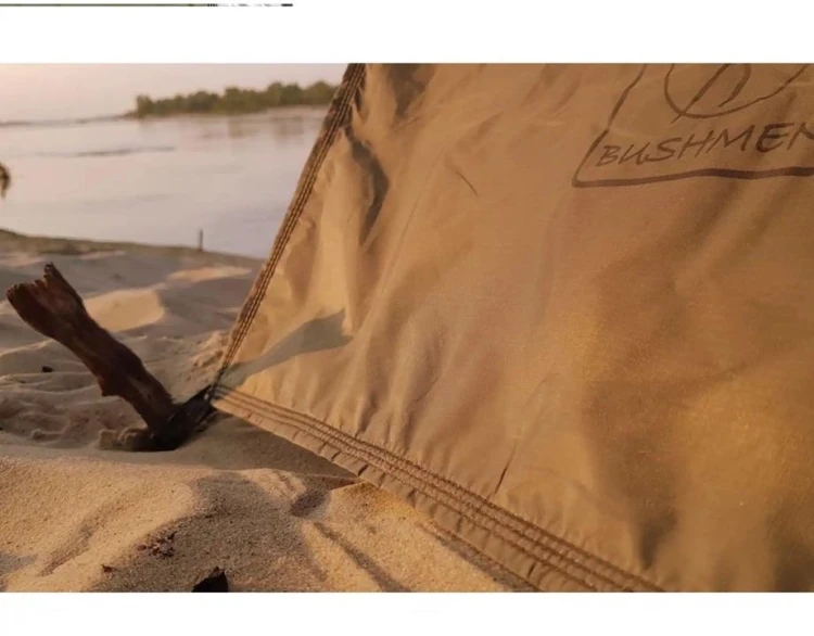 Thermo Tarp Bushmen 3x2,87 m zielony płachta biwak-233430