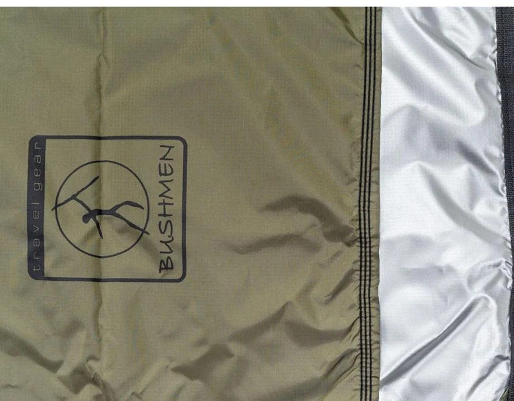 Thermo Tarp Bushmen 3x2,87 m zielony płachta biwak-233432