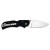 Nóż Manly City CPM S90V flat handle 60-62 HRC blac-233444
