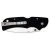 Nóż Manly City CPM S90V flat handle 60-62 HRC blac-233447