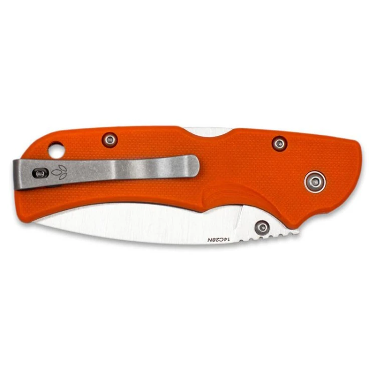 Nóż Manly City CPM S90V flat handle 60-62 HRC oran-233452