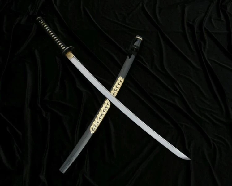 Profesjonalny Miecz treningowy Katana 7KM5-410 ost-233468