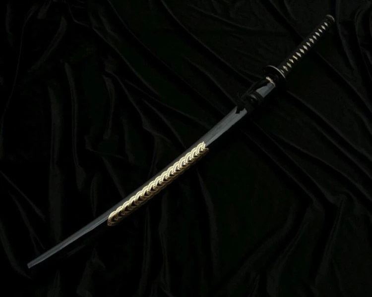 Profesjonalny Miecz treningowy Katana 7KM5-410 ost-233469