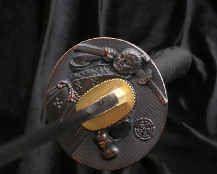 Profesjonalny Miecz treningowy Katana 7KM5-410 ost-233471