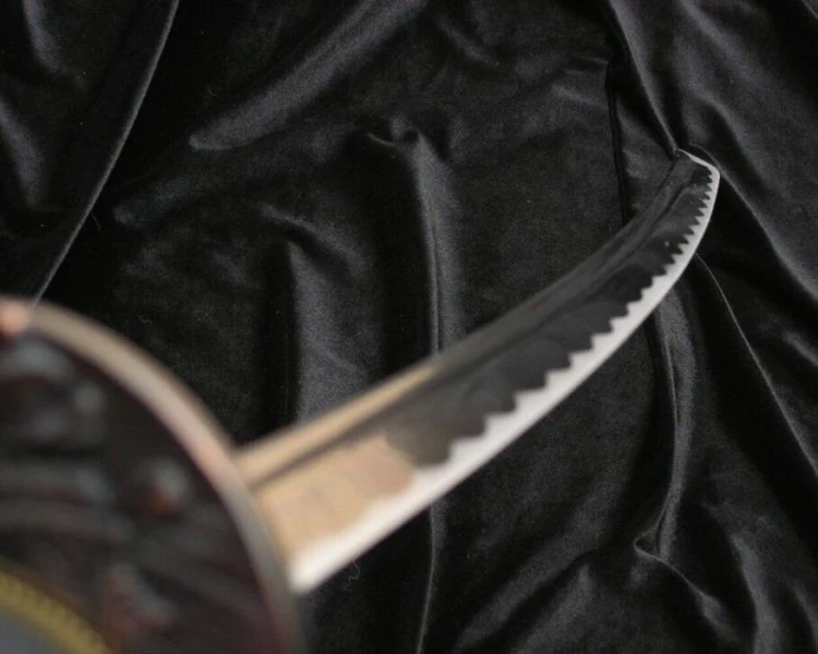 Profesjonalny Miecz treningowy Katana 7KM5-410 ost-233472