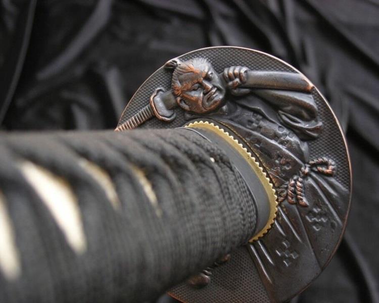 Profesjonalny Miecz treningowy Katana 7KM5-410 ost-233473