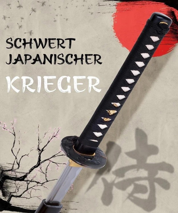 Profesjonalny Miecz treningowy Katana 7KM5-410 ost-233477