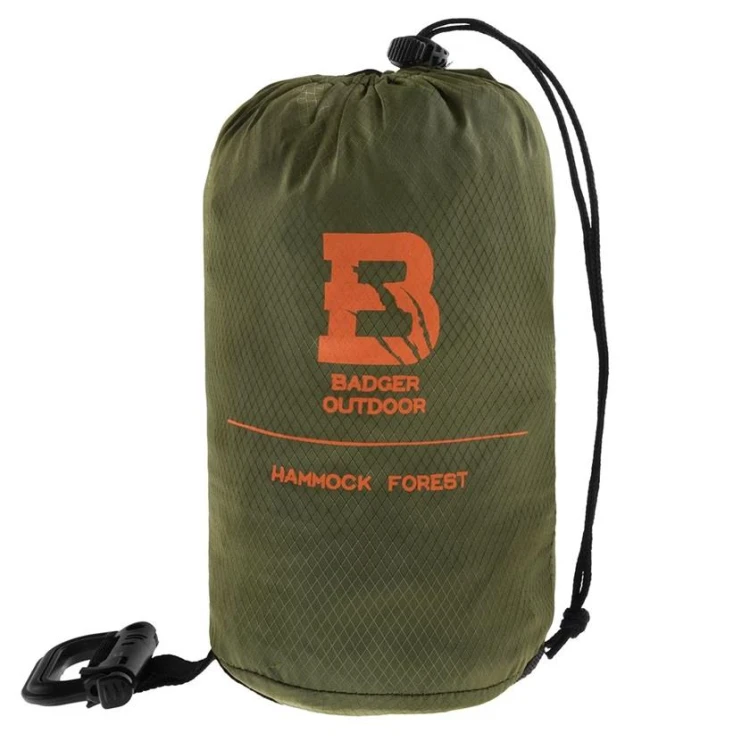 Hamak Badger Outdoor Forest - olive do 200 kg-233504