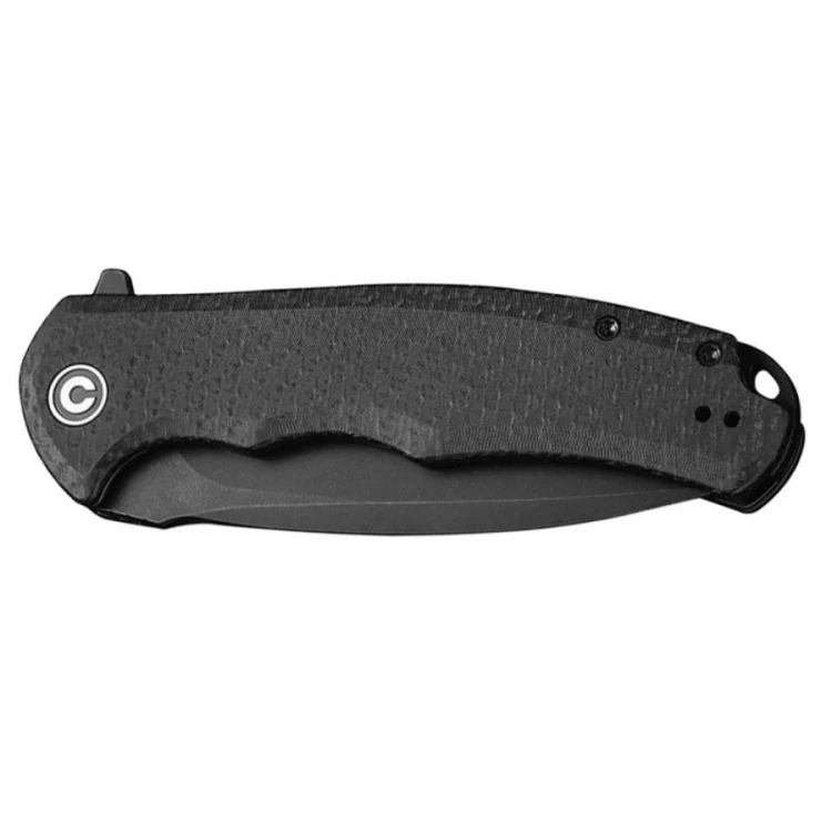 Nóż składany Civivi Praxis 57-59 hrc czarny C803G-233519
