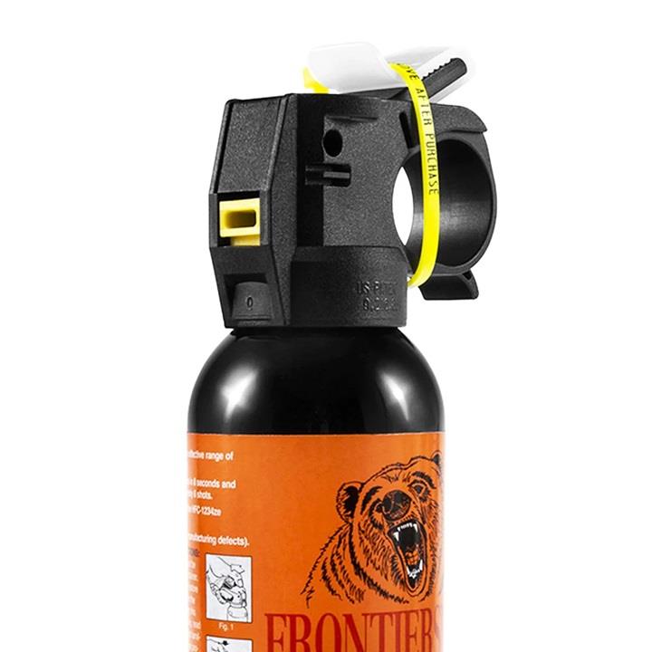 Gaz pieprzowy na niedźwiedzie, dziki i wilki Red F-233550