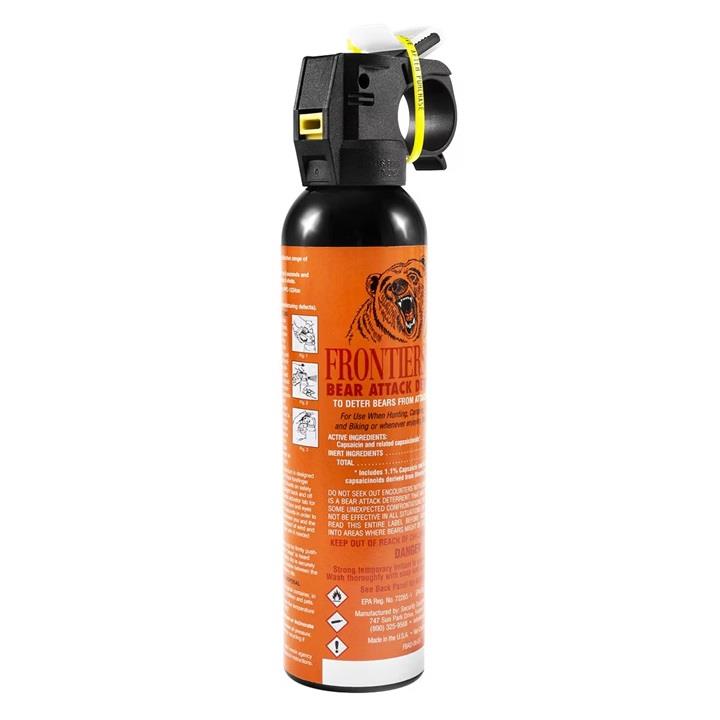 Gaz pieprzowy na niedźwiedzie, dziki i wilki Red F-233553