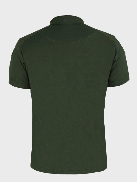 Koszulka Polo wojskowa Dominator oliwkowa-233561
