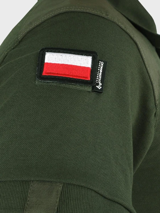 Koszulka Polo wojskowa Dominator oliwkowa-233565