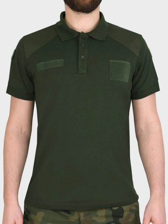 Koszulka Polo wojskowa Dominator oliwkowa-233566