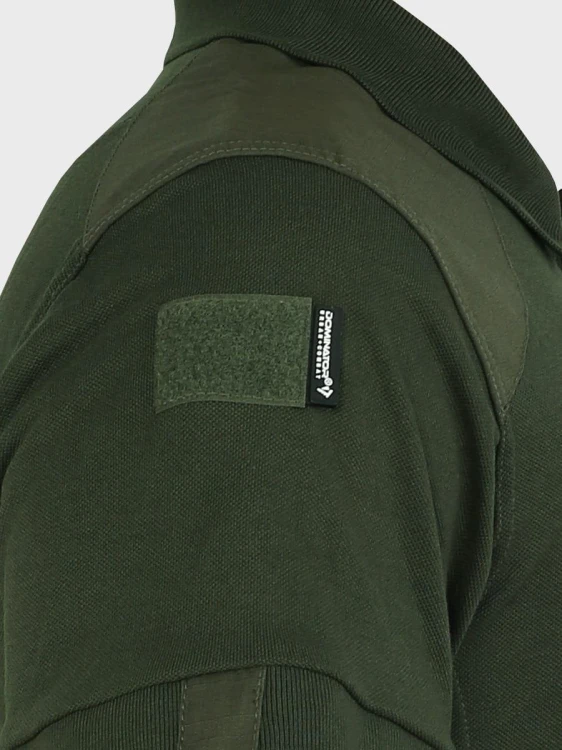 Koszulka Polo wojskowa Dominator oliwkowa-233567