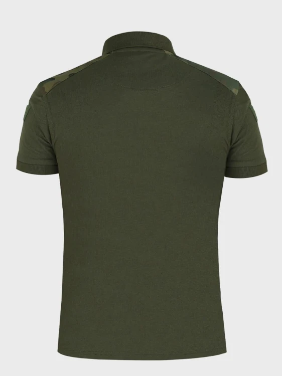Koszulka Polo wojskowa Dominator oliwkowa-233784