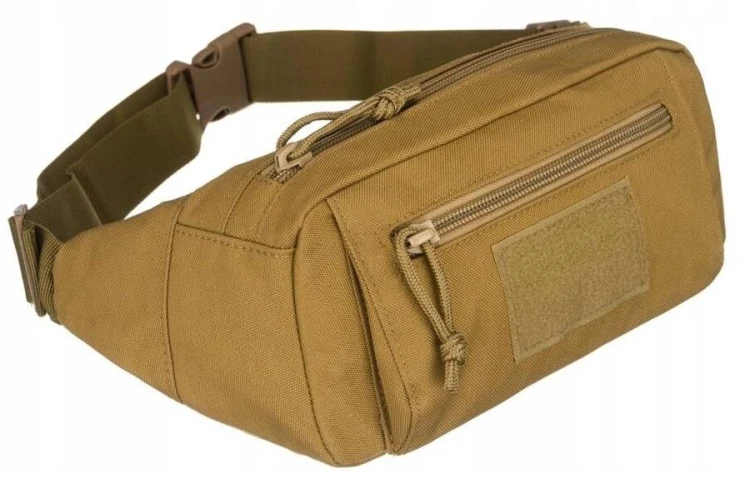 Torba biodrowa mała saszetka BL141 coyote-233591