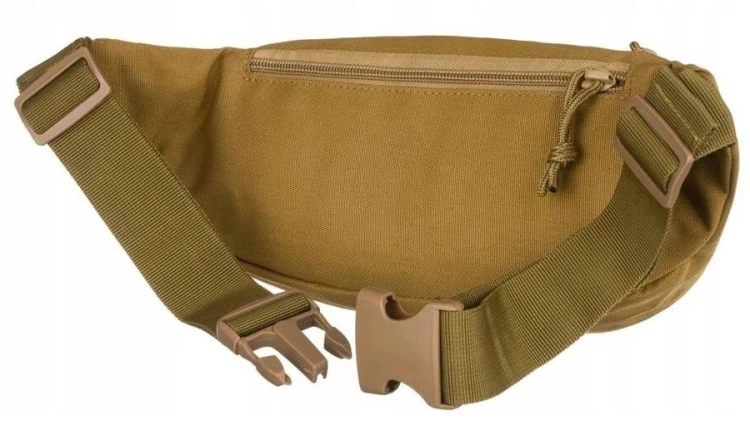 Torba biodrowa mała saszetka BL141 coyote-233592