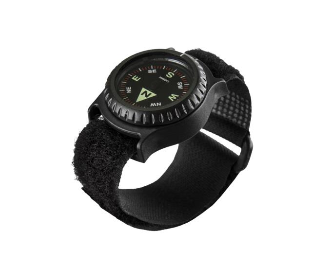 Kompas na rękę T25 naręczny, czarny-233623