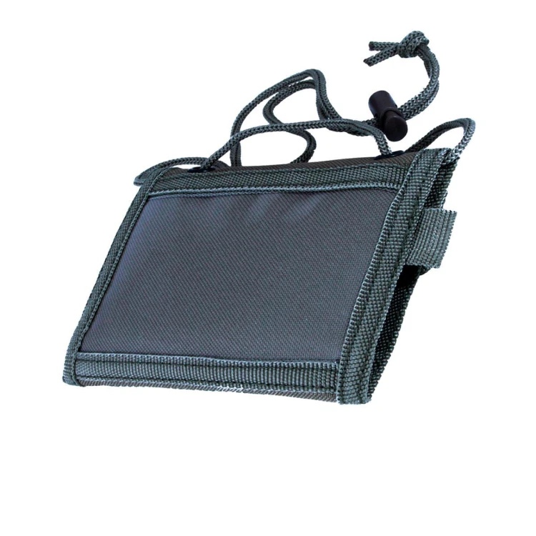 Portfel Margin na szyję szary Camo Military Gear-233632