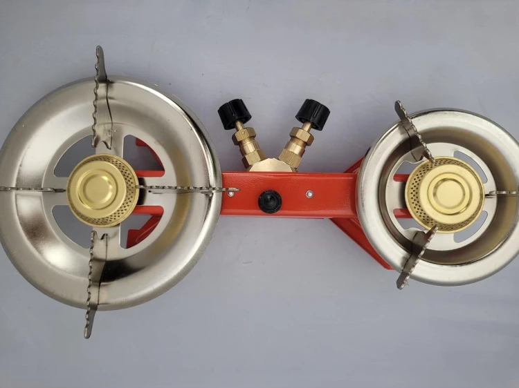 Kuchenka palnik podwójna Asia2 średnia propan-buta-233644