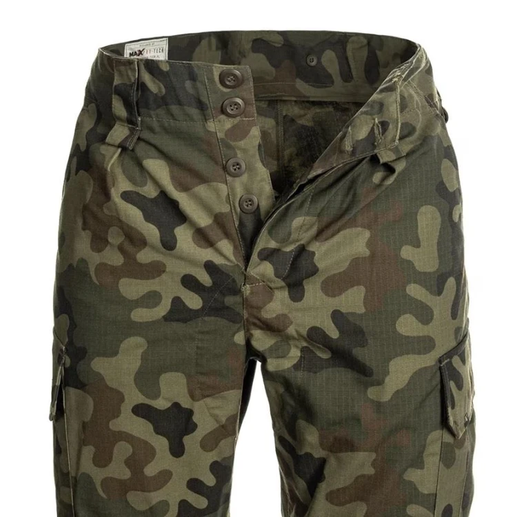 Spodnie wojskowe bojówki dla dziecka WZ10 MaxPro-t-233649