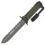 Nóż K25 32134 Thunder II - Green  + akcesoria-233654