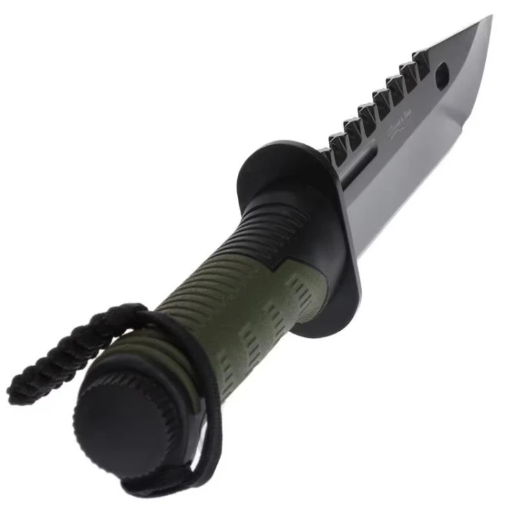 Nóż K25 32134 Thunder II - Green  + akcesoria-233656
