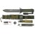 Nóż K25 32134 Thunder II - Green  + akcesoria-233657