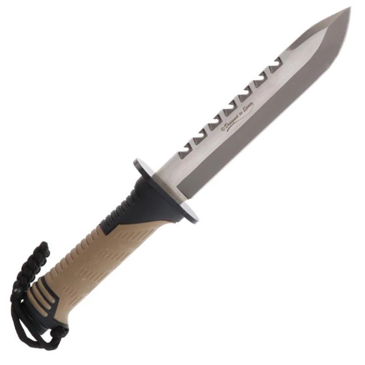 Nóż K25 32133Thunder II - coyote  + akcesoria-233659
