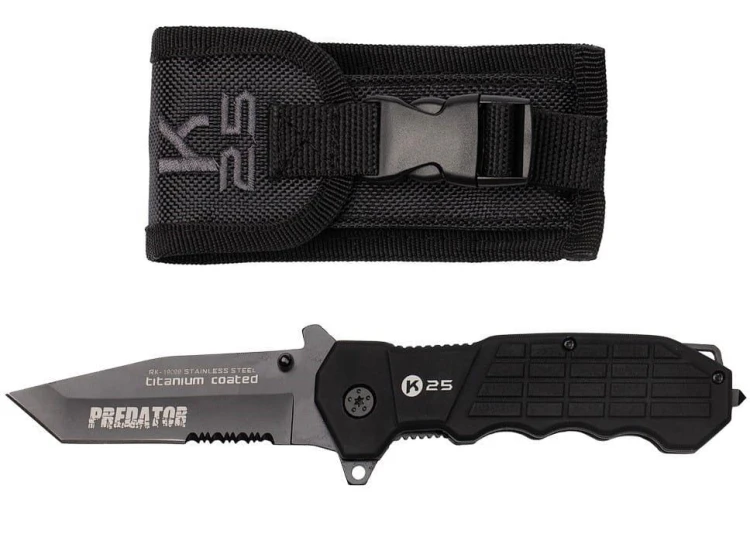 Nóż Składany Taktyczny ratunkowy Predator K25 1909-233662