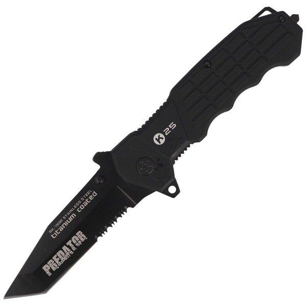 Nóż Składany Taktyczny ratunkowy Predator K25 1909-233663