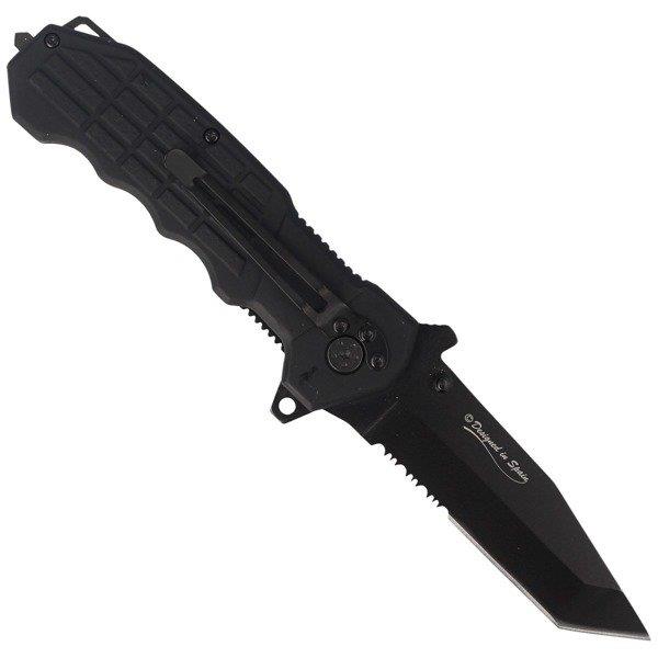 Nóż Składany Taktyczny ratunkowy Predator K25 1909-233665