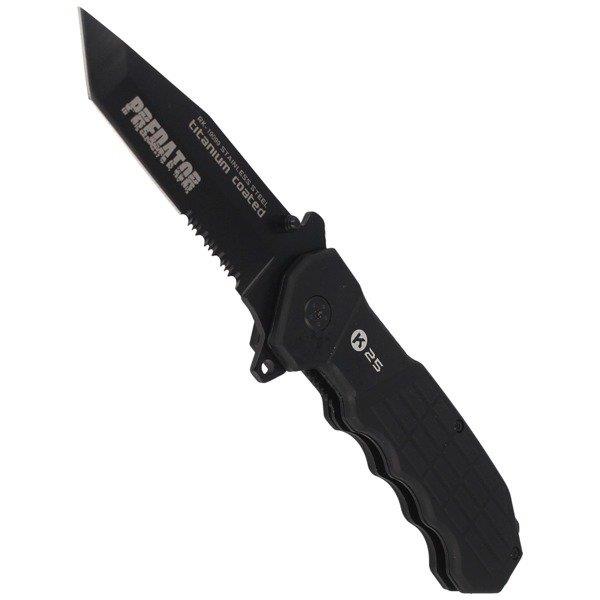 Nóż Składany Taktyczny ratunkowy Predator K25 1909-233667