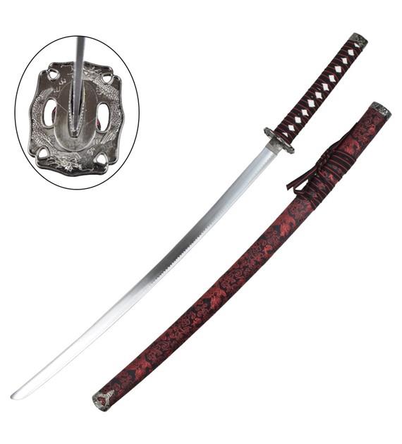 Katana HATTORI HANZO Red HH029 ROSSO-233695