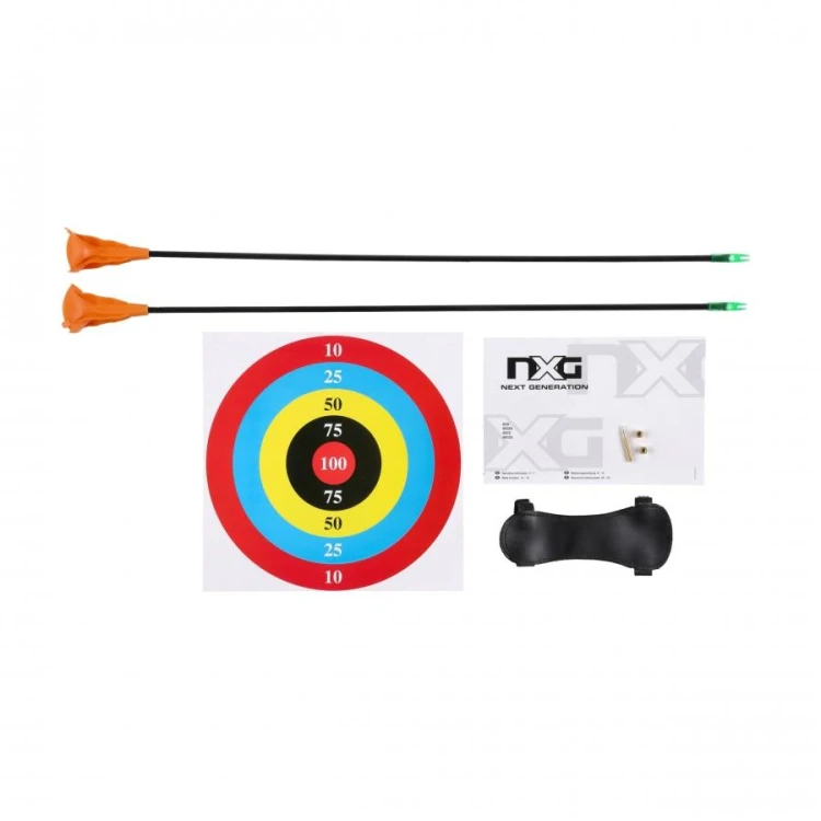 Łuk dla dzieci na przyssawki NXG CB Cadet4 Set 15 -233698