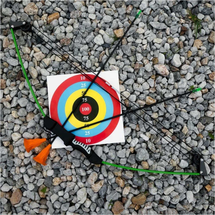 Łuk dla dzieci na przyssawki NXG CB Cadet4 Set 15 -233700