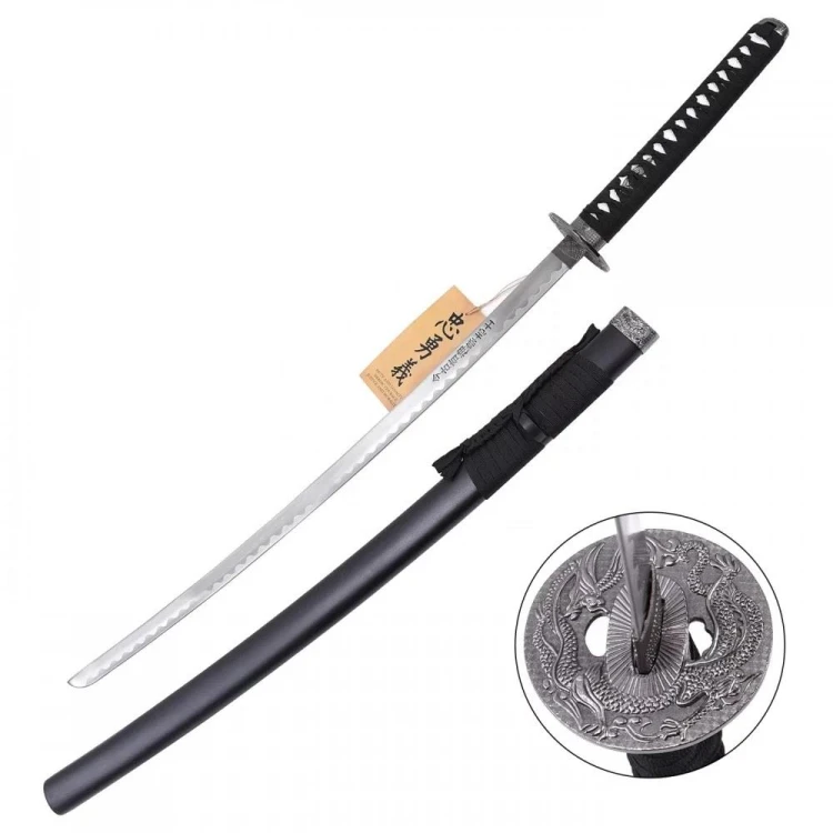 Miecz samurajski katana Hattori Hanzo Z319 z filmu-233738